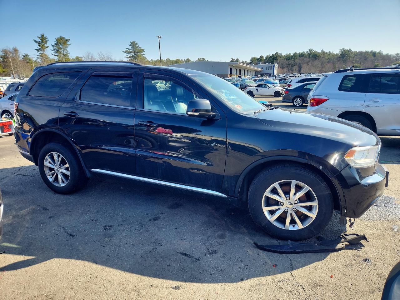 2015 DODGE DURANGO LIMITED photo 7