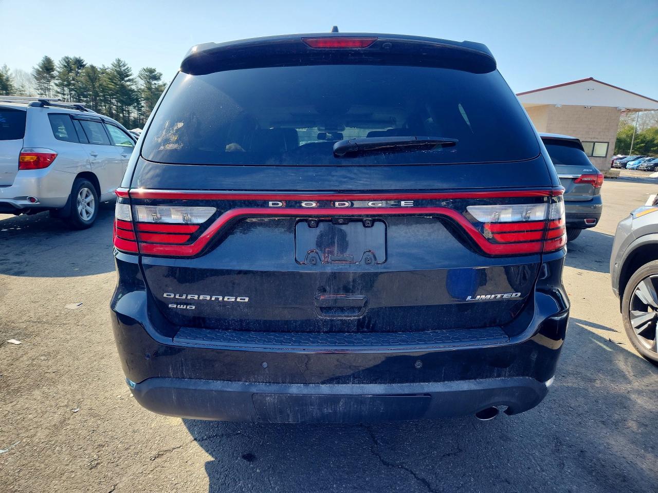 2015 DODGE DURANGO LIMITED photo 11