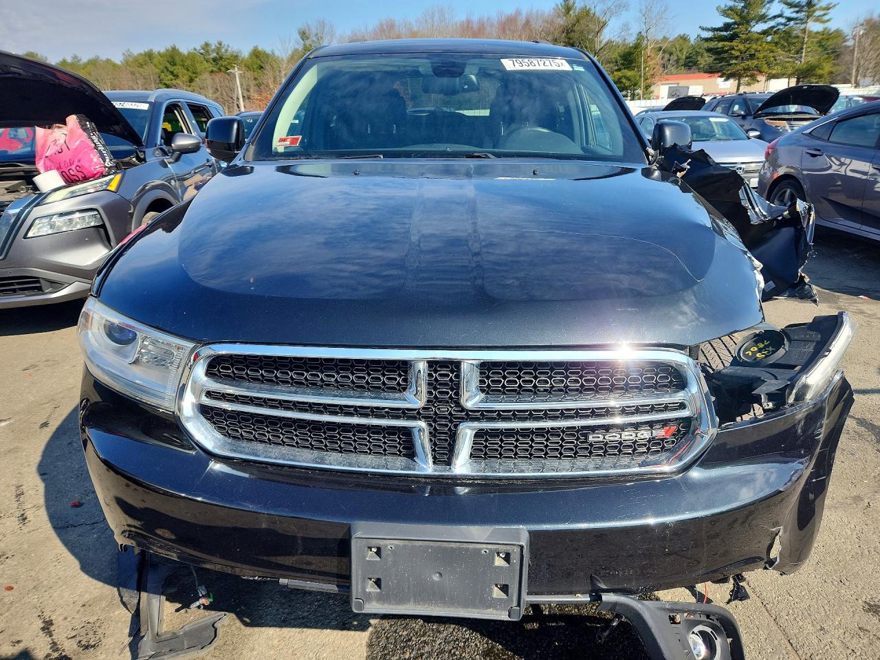 2015 DODGE DURANGO LIMITED photo 9