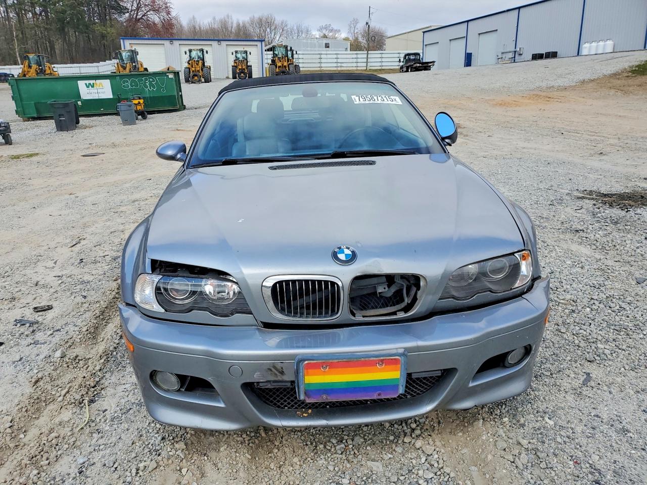 2005 BMW M3 photo 9