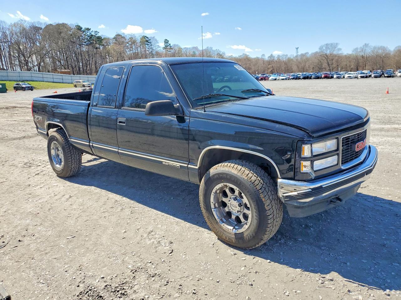 1996 GMC SIERRA K1500 photo 4