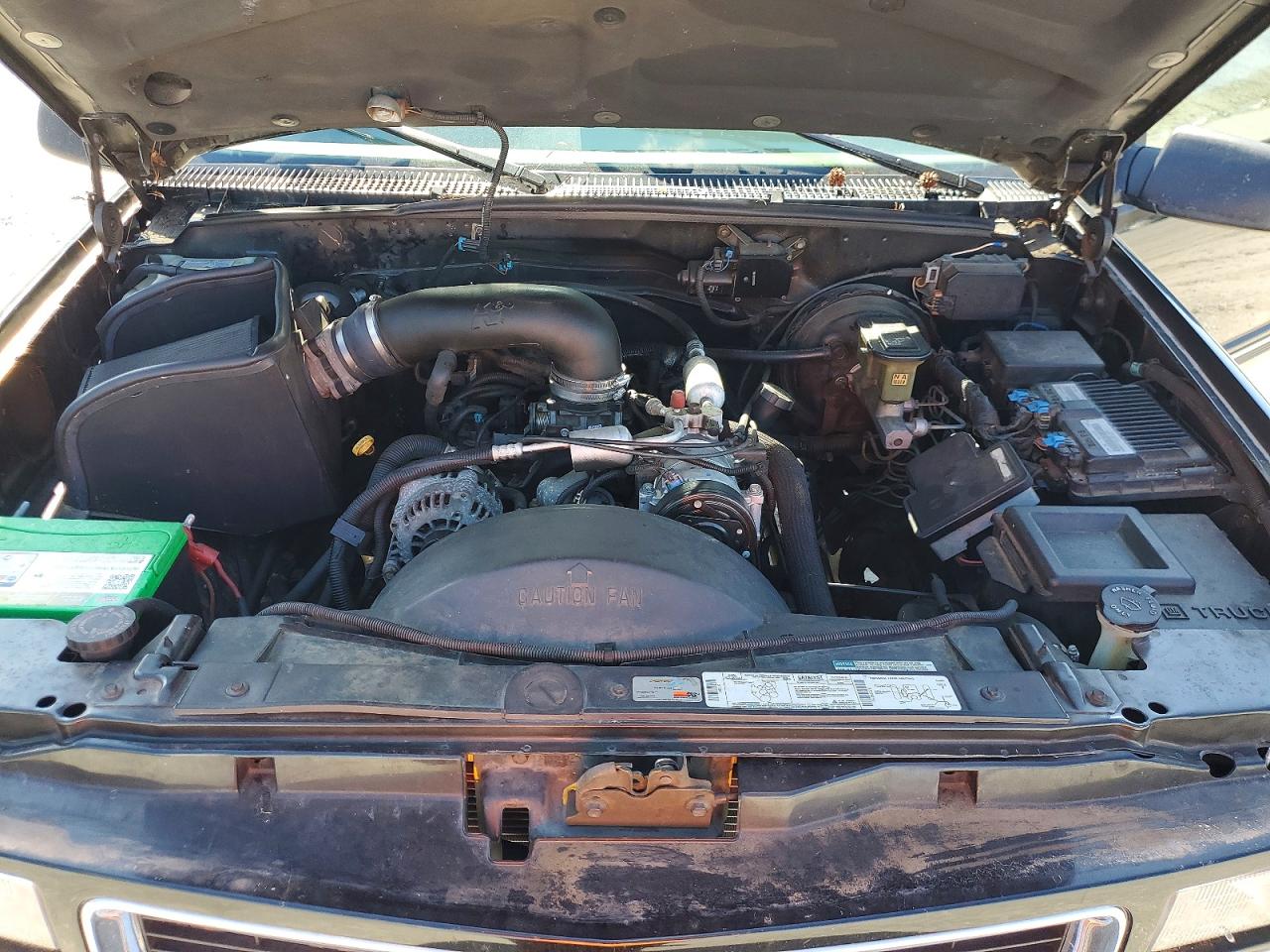 1996 GMC SIERRA K1500 photo 11