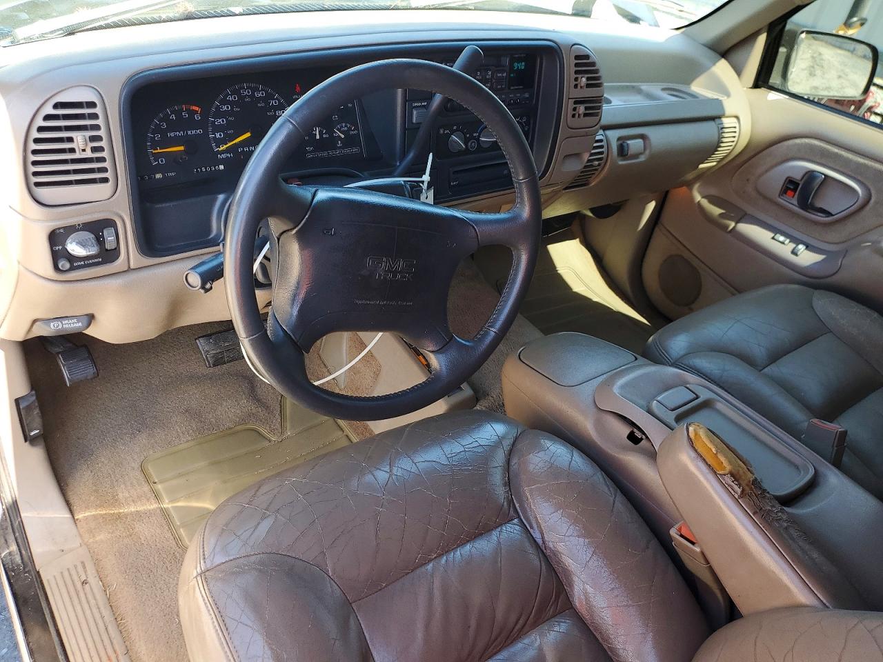 1996 GMC SIERRA K1500 photo 8