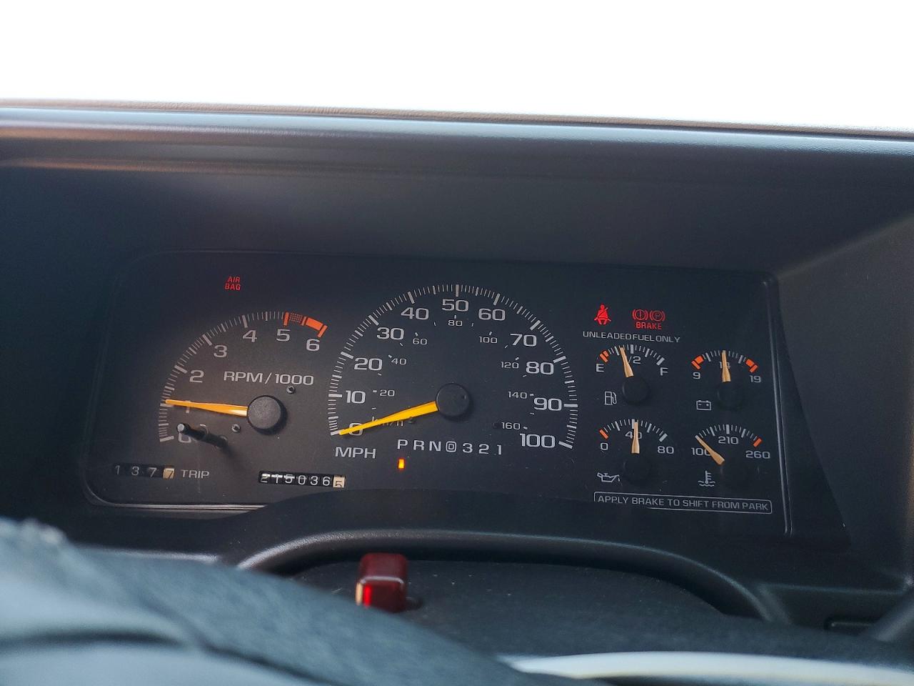 1996 GMC SIERRA K1500 photo 9