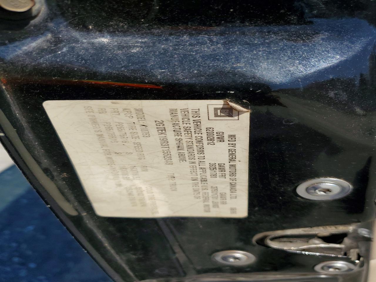 1996 GMC SIERRA K1500 photo 12