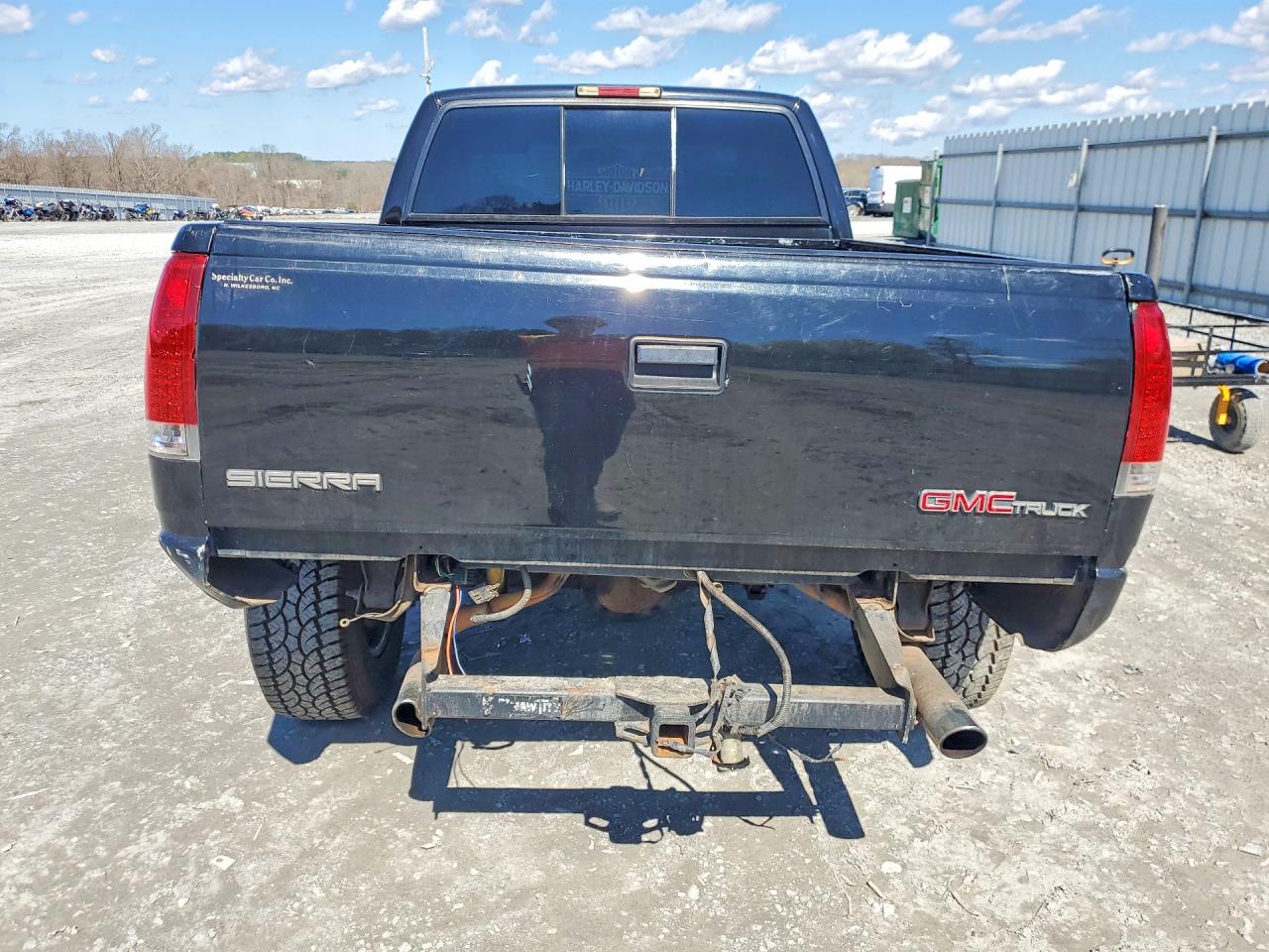 1996 GMC SIERRA K1500 photo 6