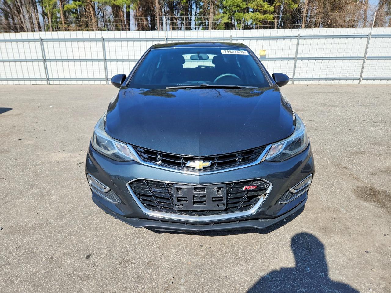 2017 CHEVROLET CRUZE LT photo 5