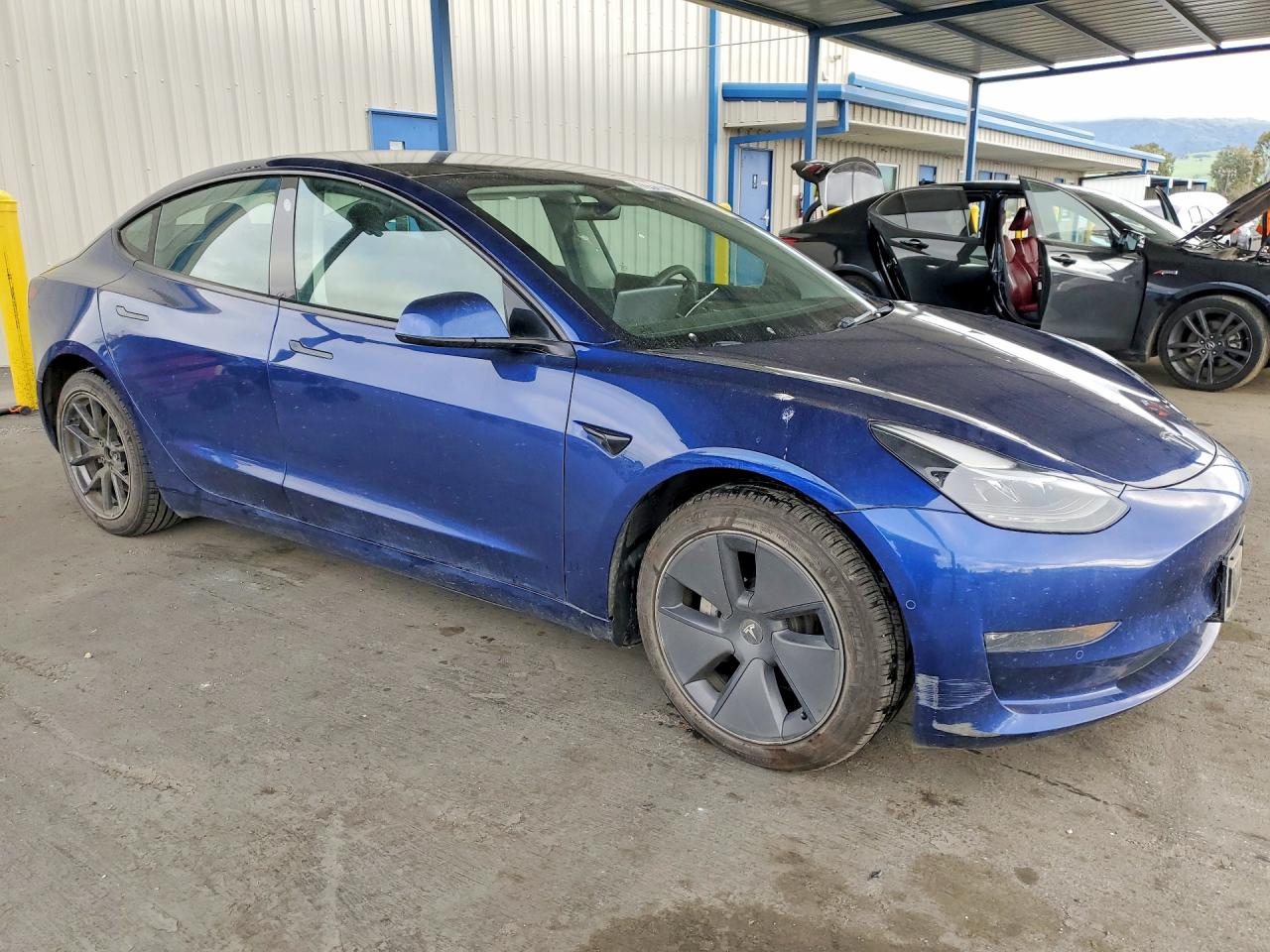 2021 TESLA MODEL 3 photo 7
