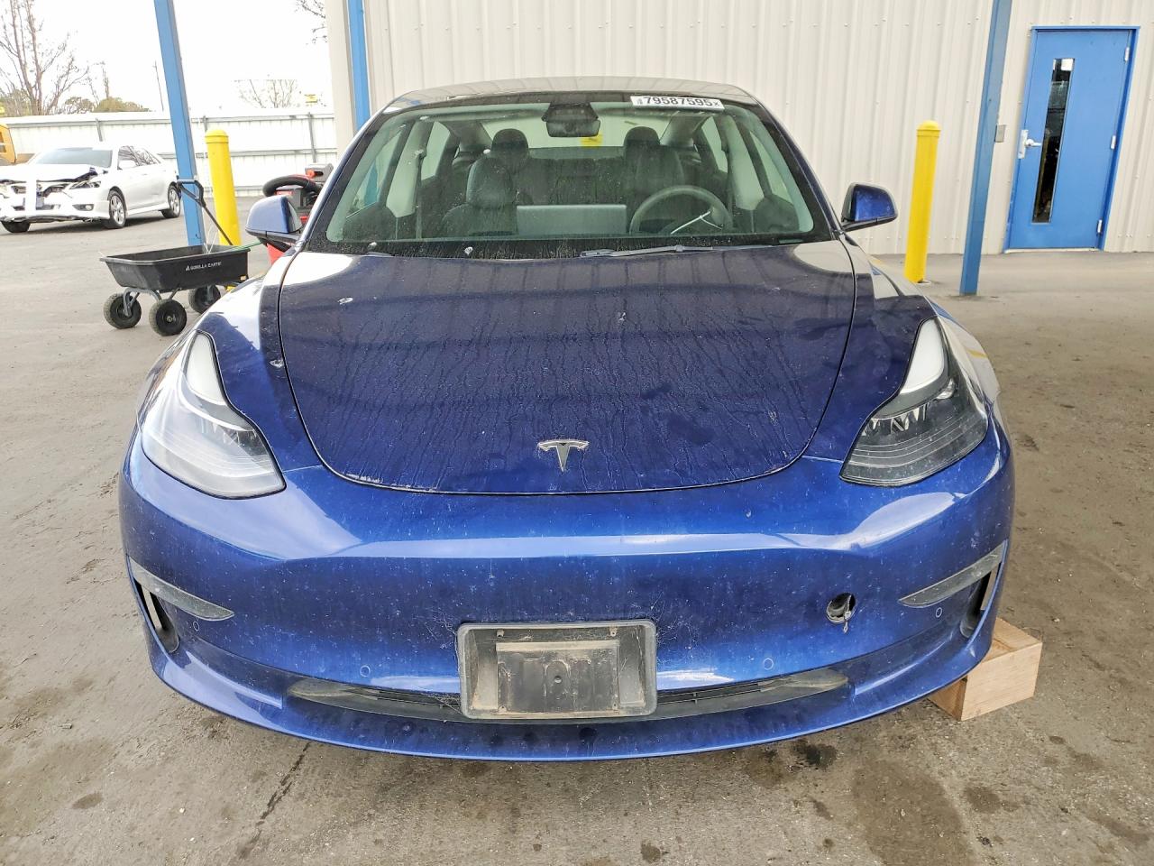 2021 TESLA MODEL 3 photo 9