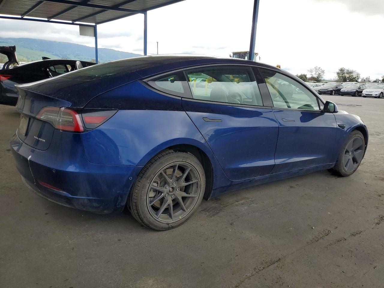 2021 TESLA MODEL 3 photo 5