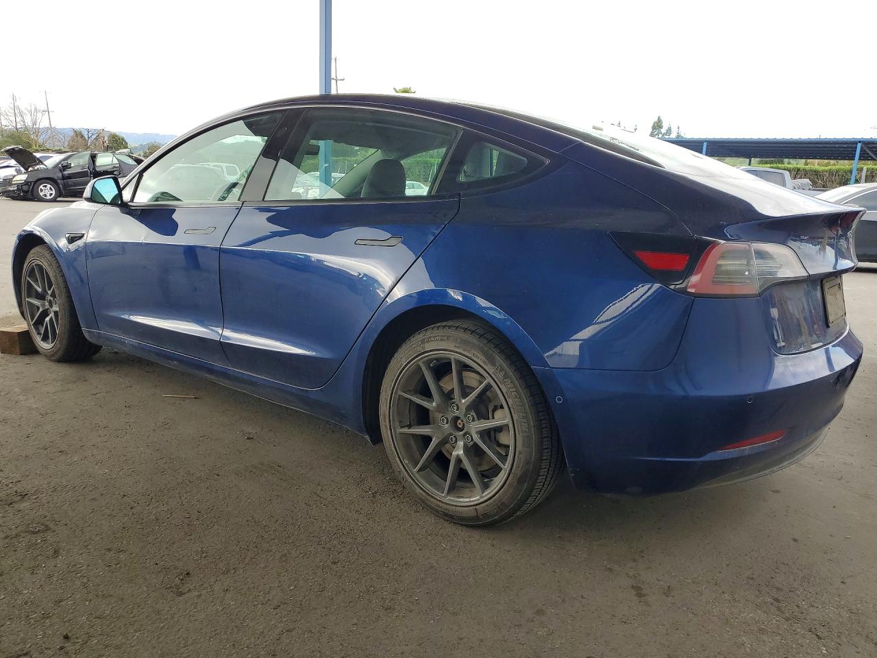 2021 TESLA MODEL 3 photo 3