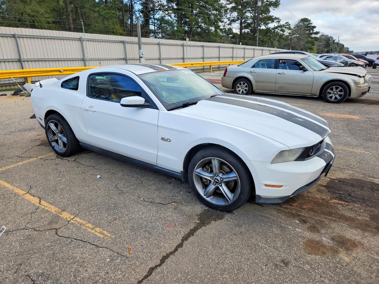 2012 FORD MUSTANG GT photo 10