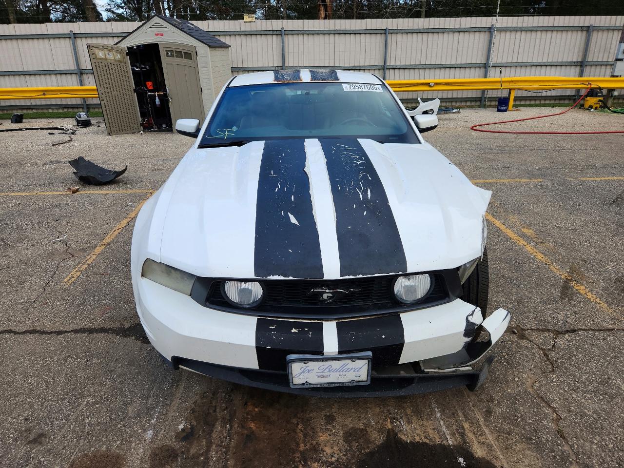 2012 FORD MUSTANG GT photo 13