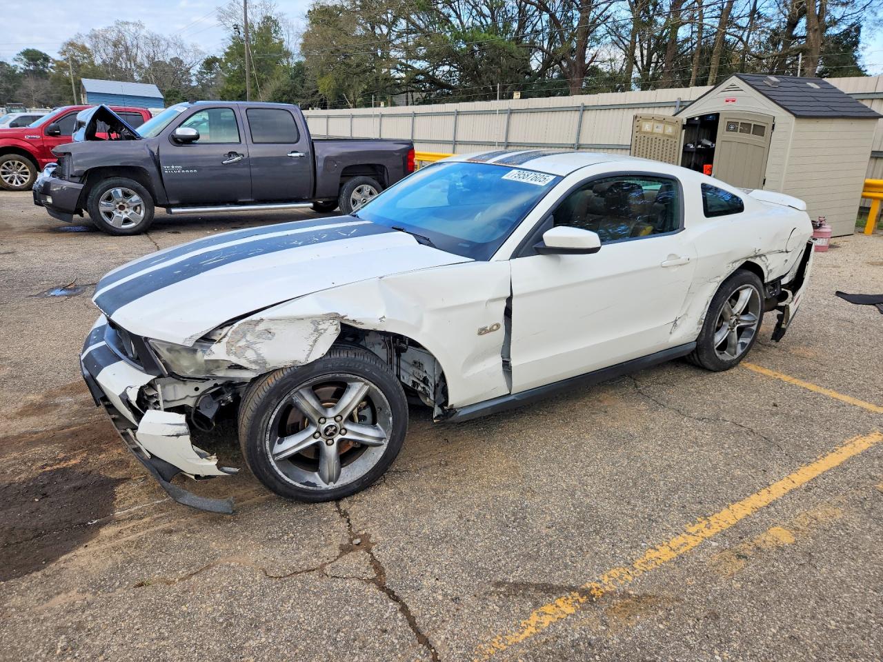 2012 FORD MUSTANG