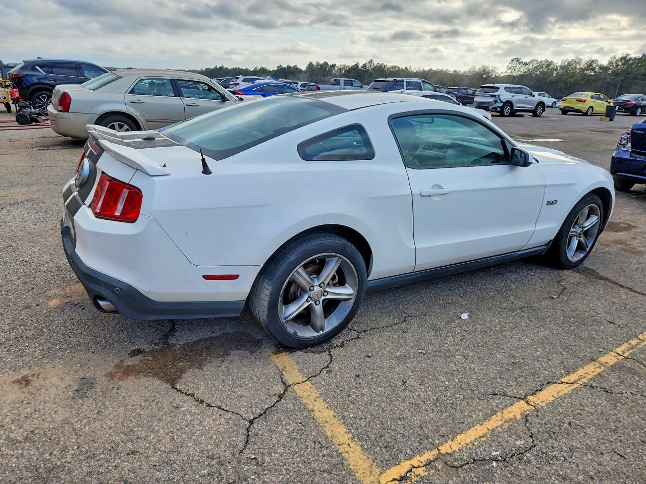 2012 FORD MUSTANG GT photo 7