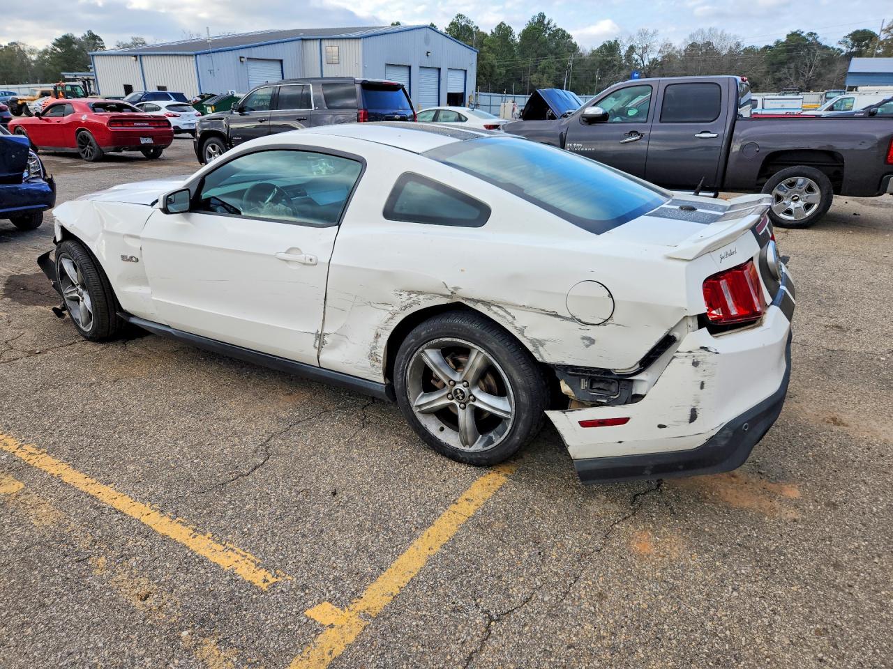 2012 FORD MUSTANG GT photo 4