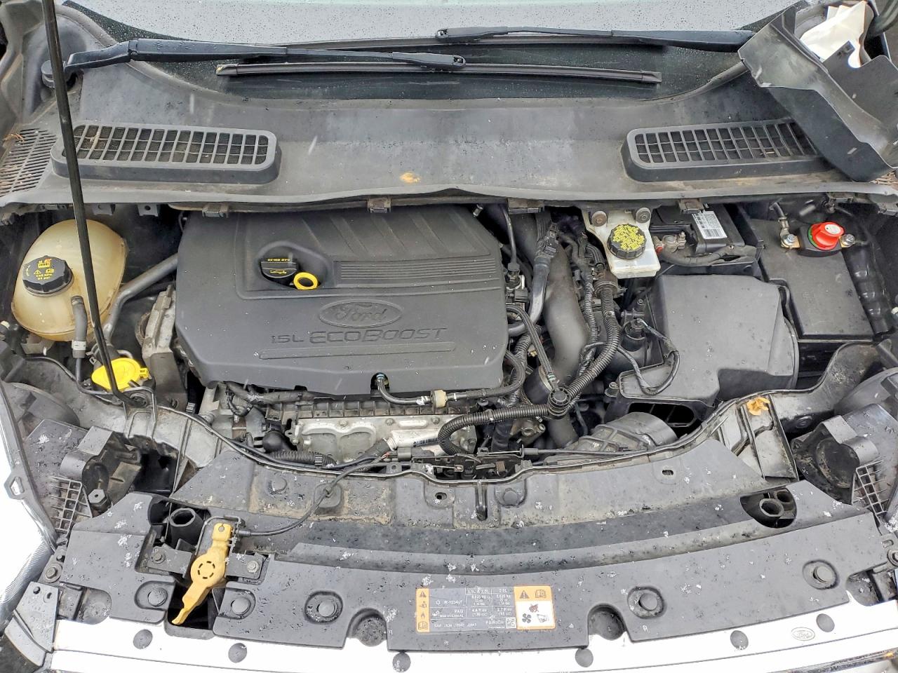 2018 FORD ESCAPE SE photo 12
