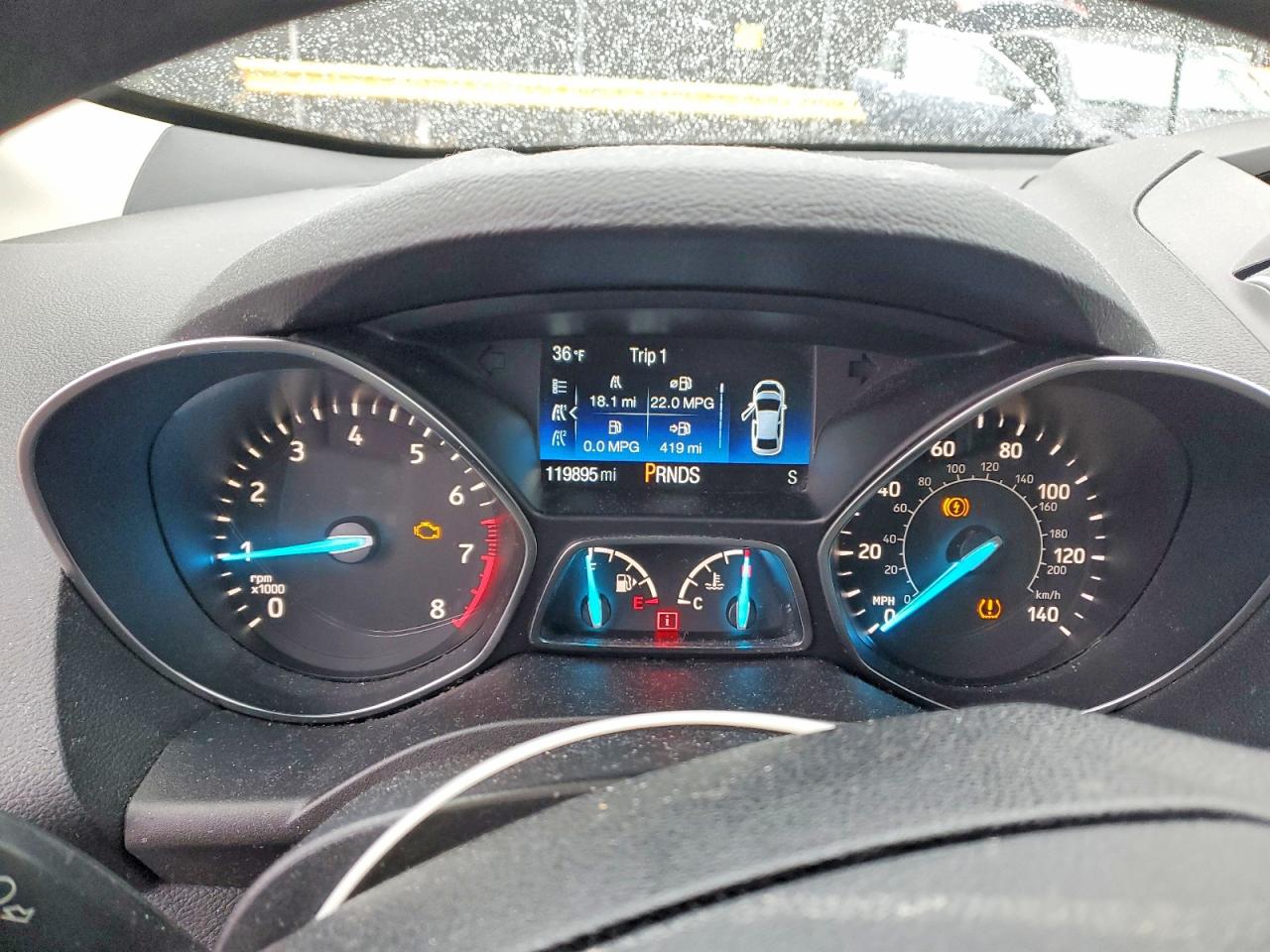 2018 FORD ESCAPE SE photo 9