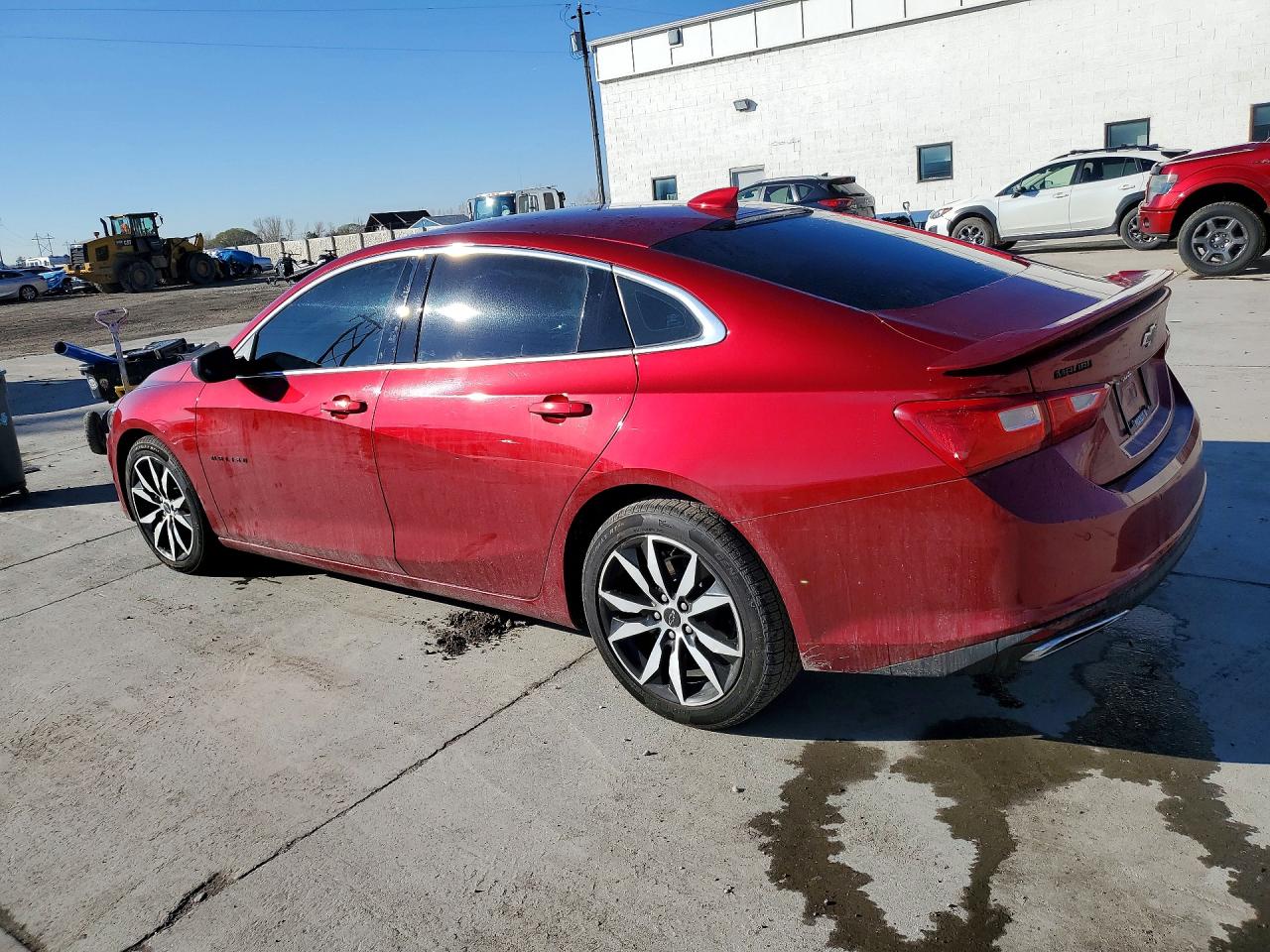 2022 CHEVROLET MALIBU RS photo 3
