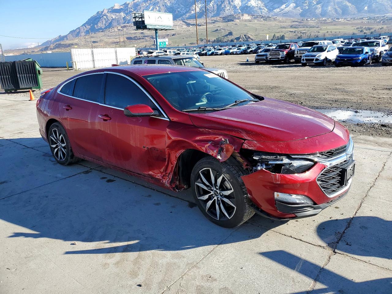 2022 CHEVROLET MALIBU RS photo 7