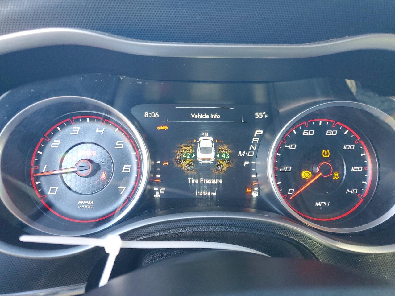 2016 DODGE CHARGER SXT photo 25