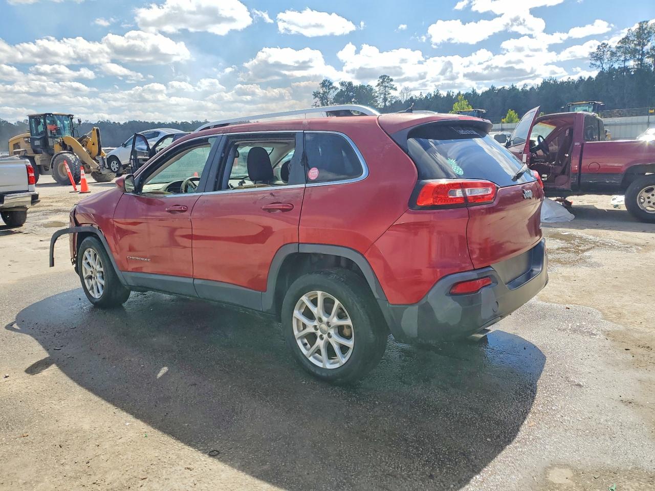2014 JEEP CHEROKEE LATITUDE photo 4