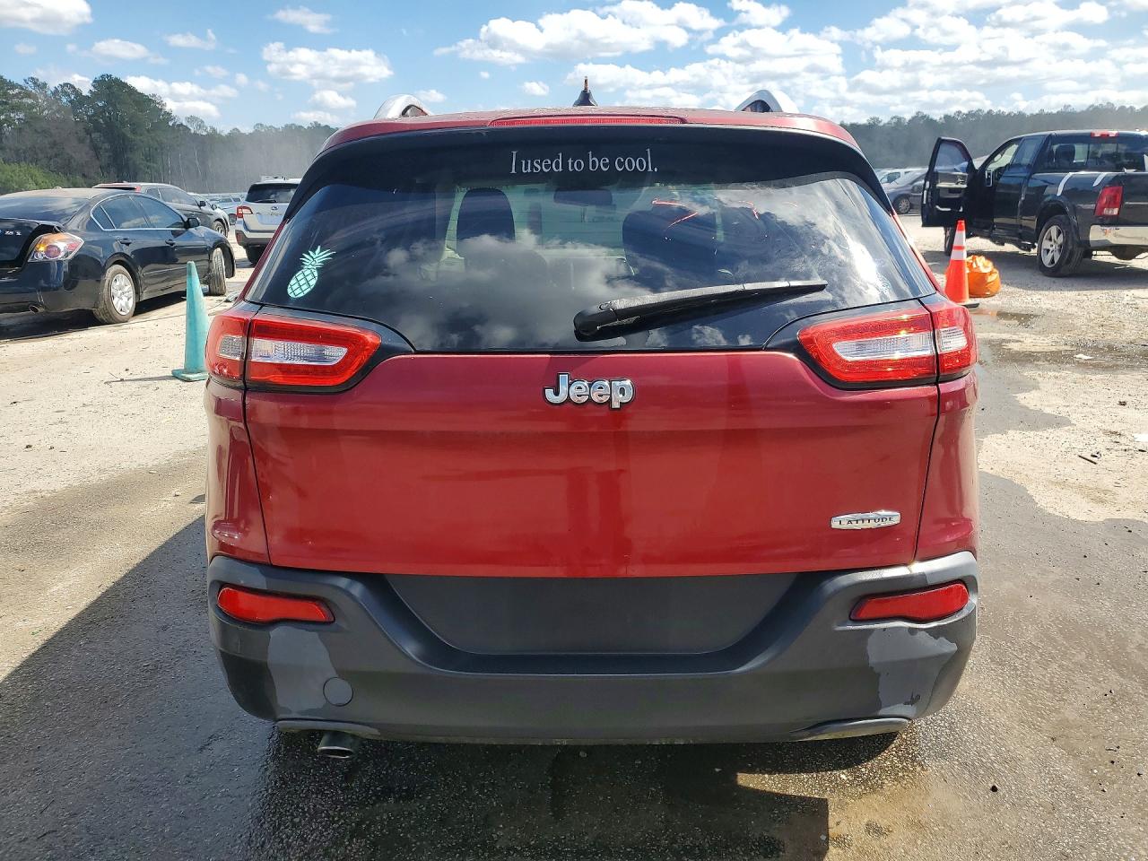 2014 JEEP CHEROKEE LATITUDE photo 16