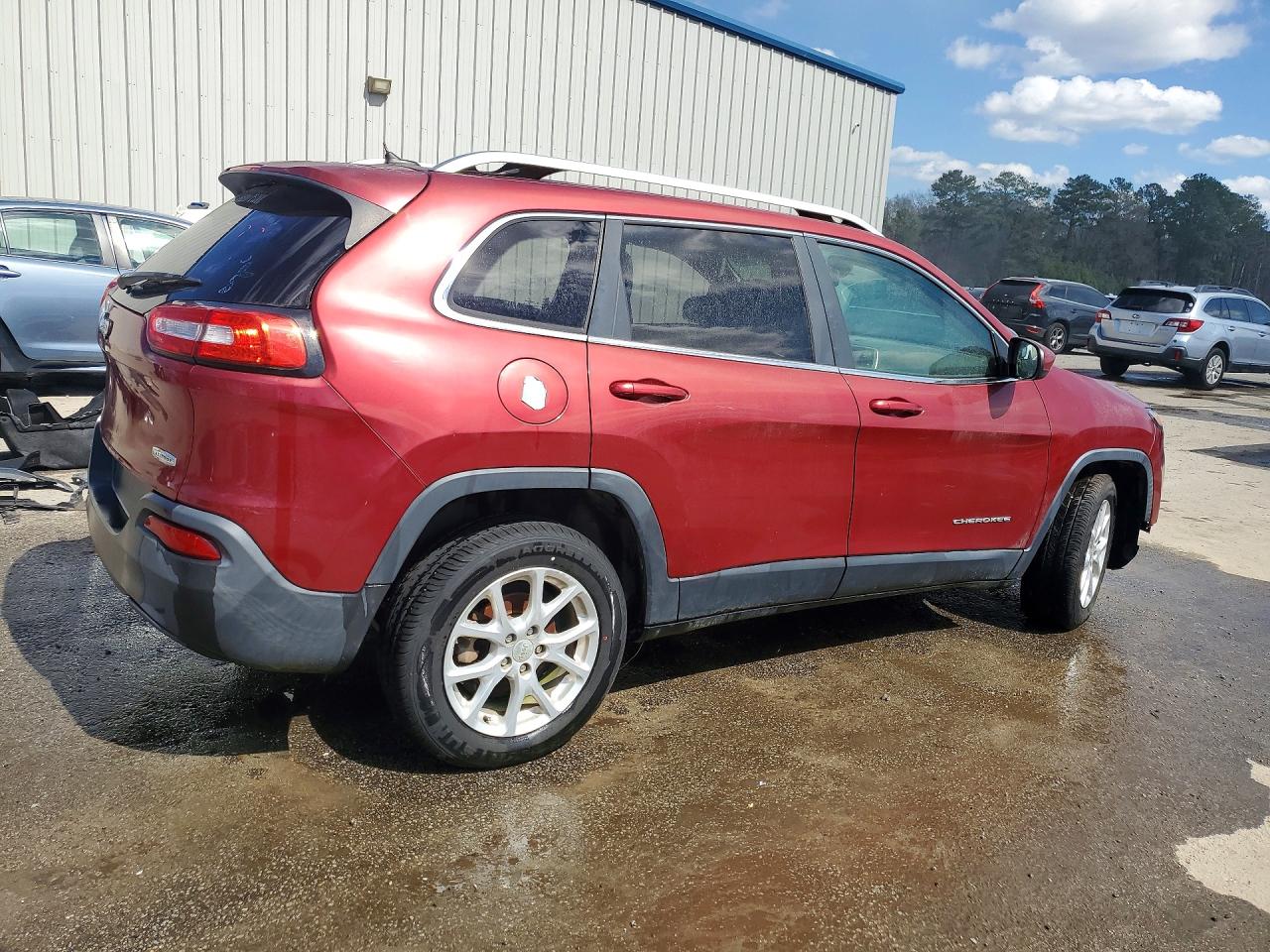 2014 JEEP CHEROKEE LATITUDE photo 7