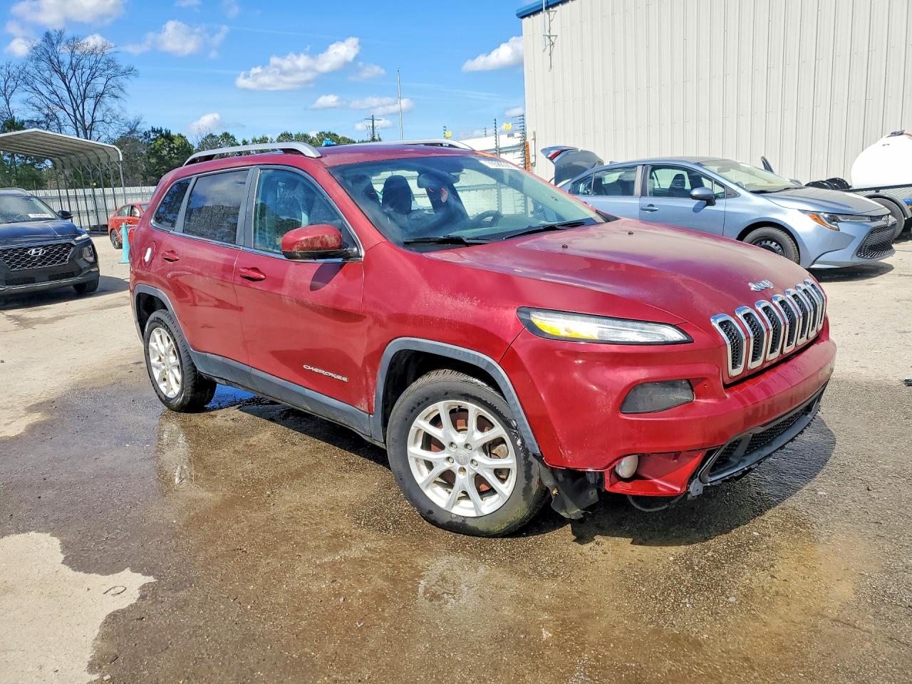 2014 JEEP CHEROKEE LATITUDE photo 10