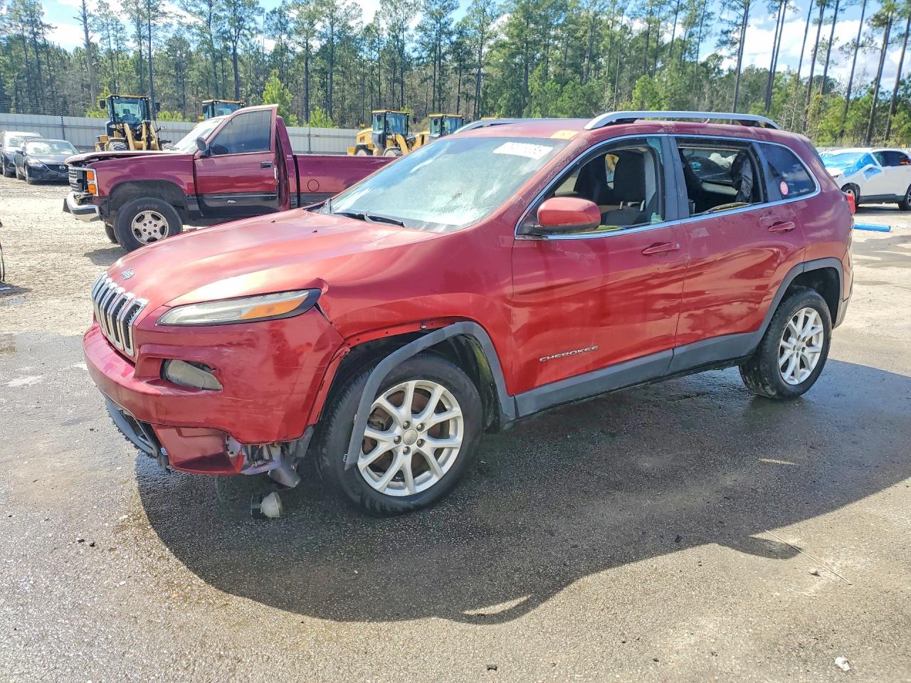 2014 JEEP CHEROKEE