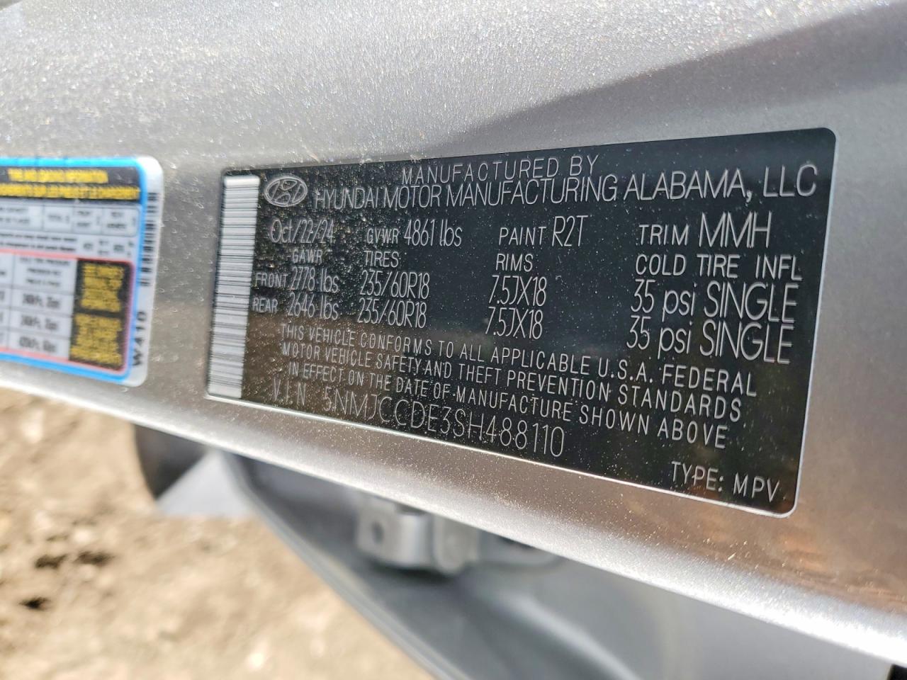 2025 HYUNDAI TUCSON SEL CONVENIENCE photo 25