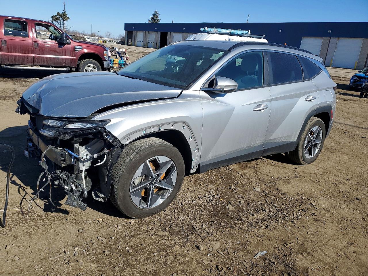 2025 HYUNDAI TUCSON