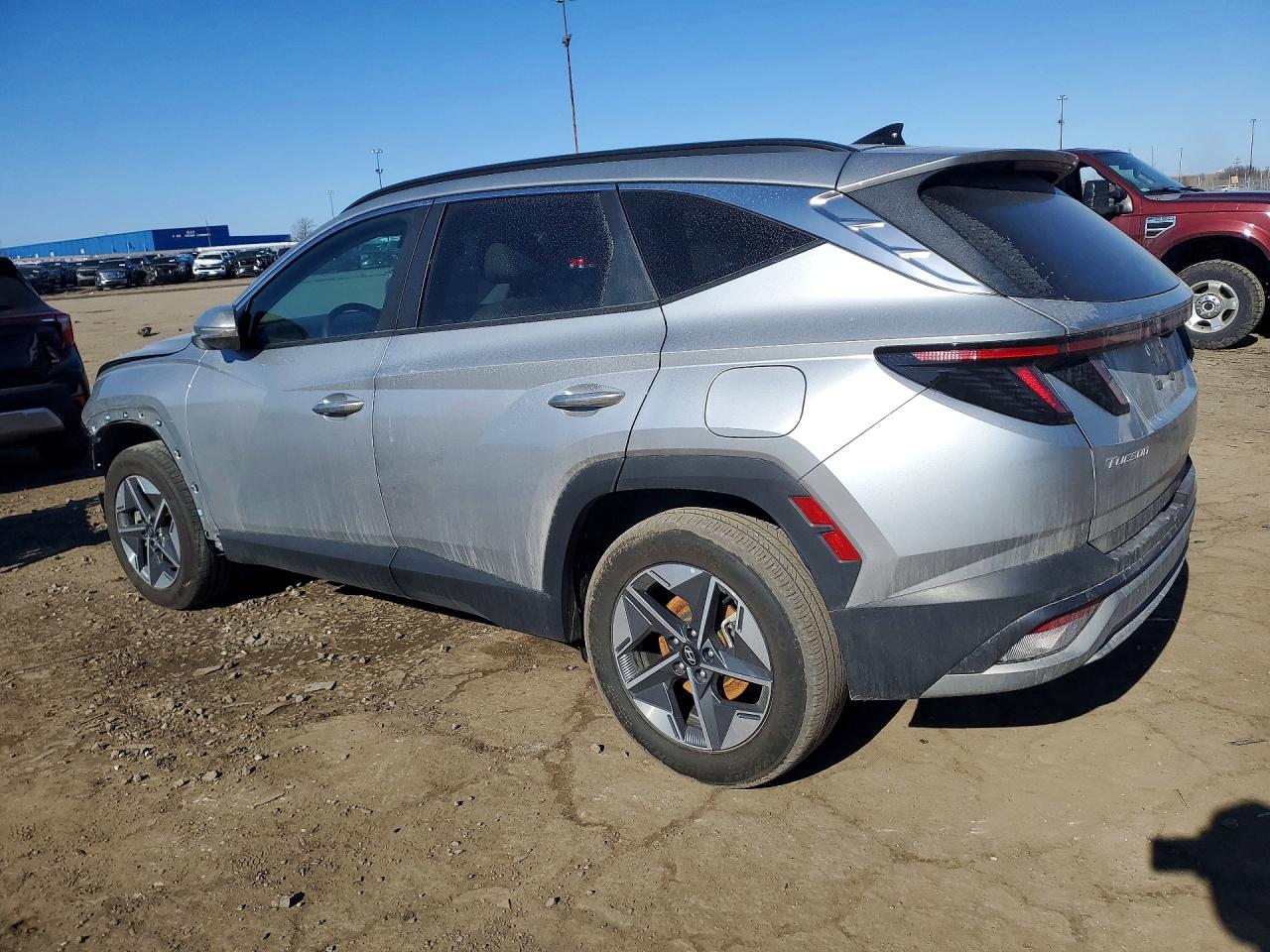 2025 HYUNDAI TUCSON SEL CONVENIENCE photo 3