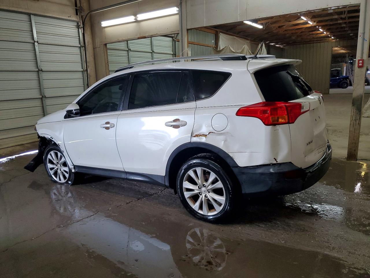 2014 TOYOTA RAV4 LIMITED photo 4