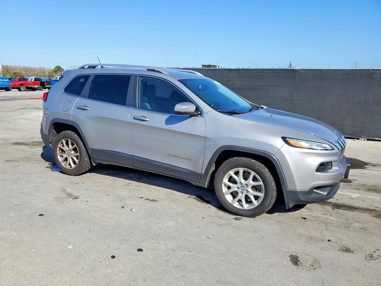 2018 JEEP CHEROKEE LATITUDE photo 7