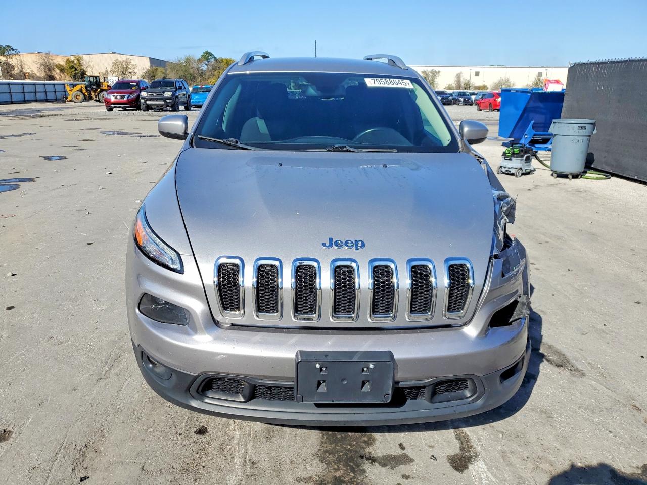 2018 JEEP CHEROKEE LATITUDE photo 9