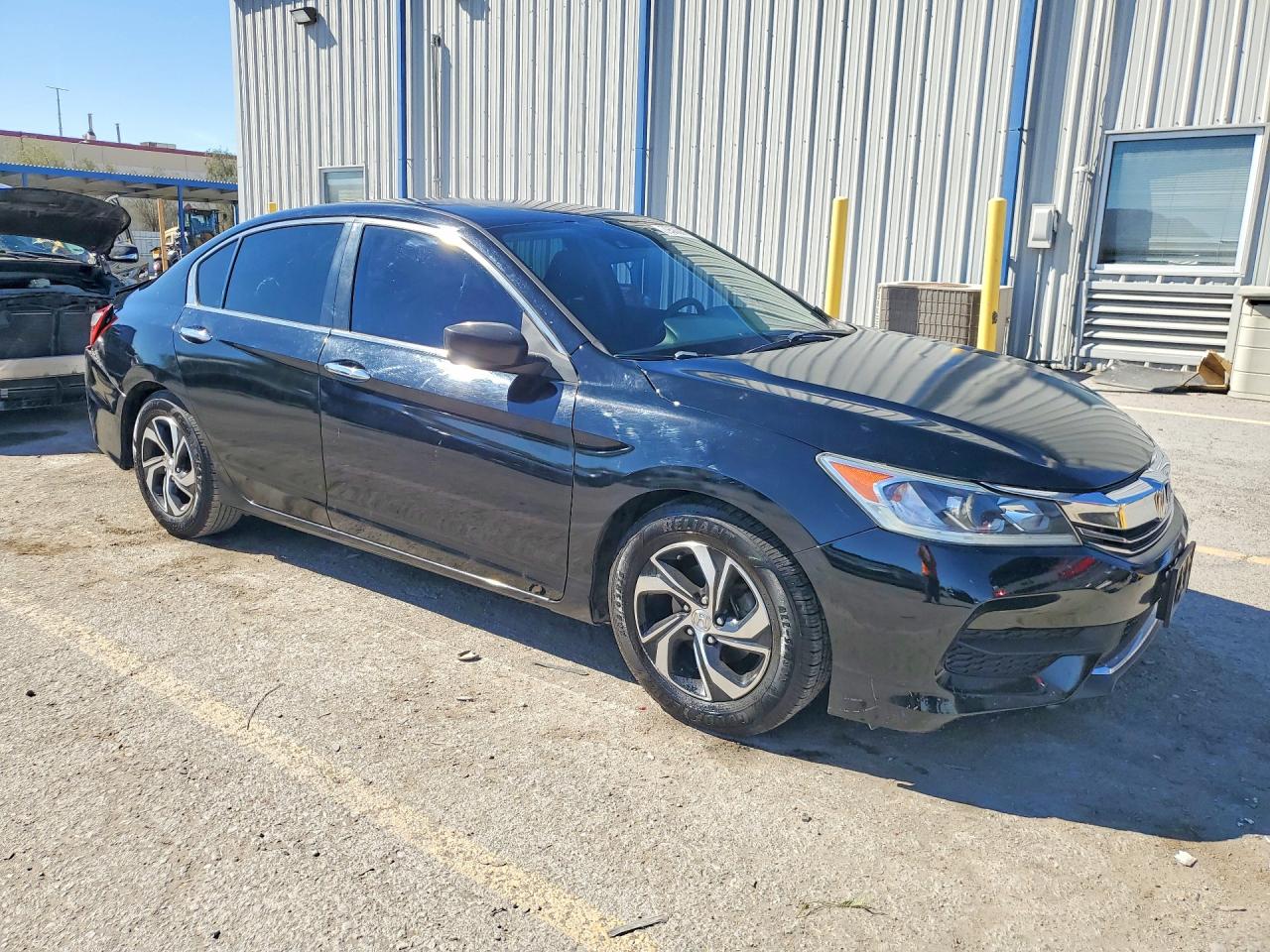 2016 HONDA ACCORD LX photo 4