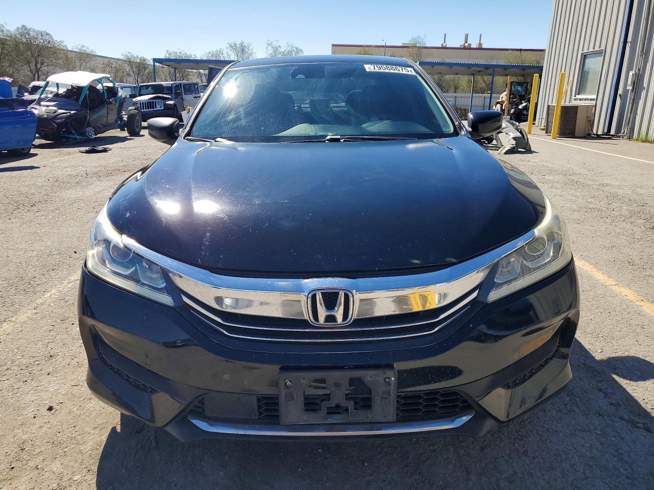 2016 HONDA ACCORD LX photo 5