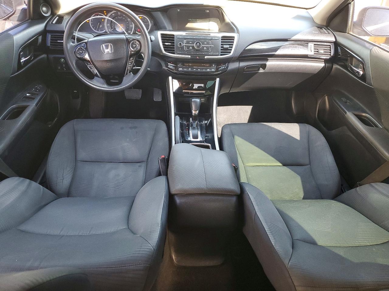 2016 HONDA ACCORD LX photo 8
