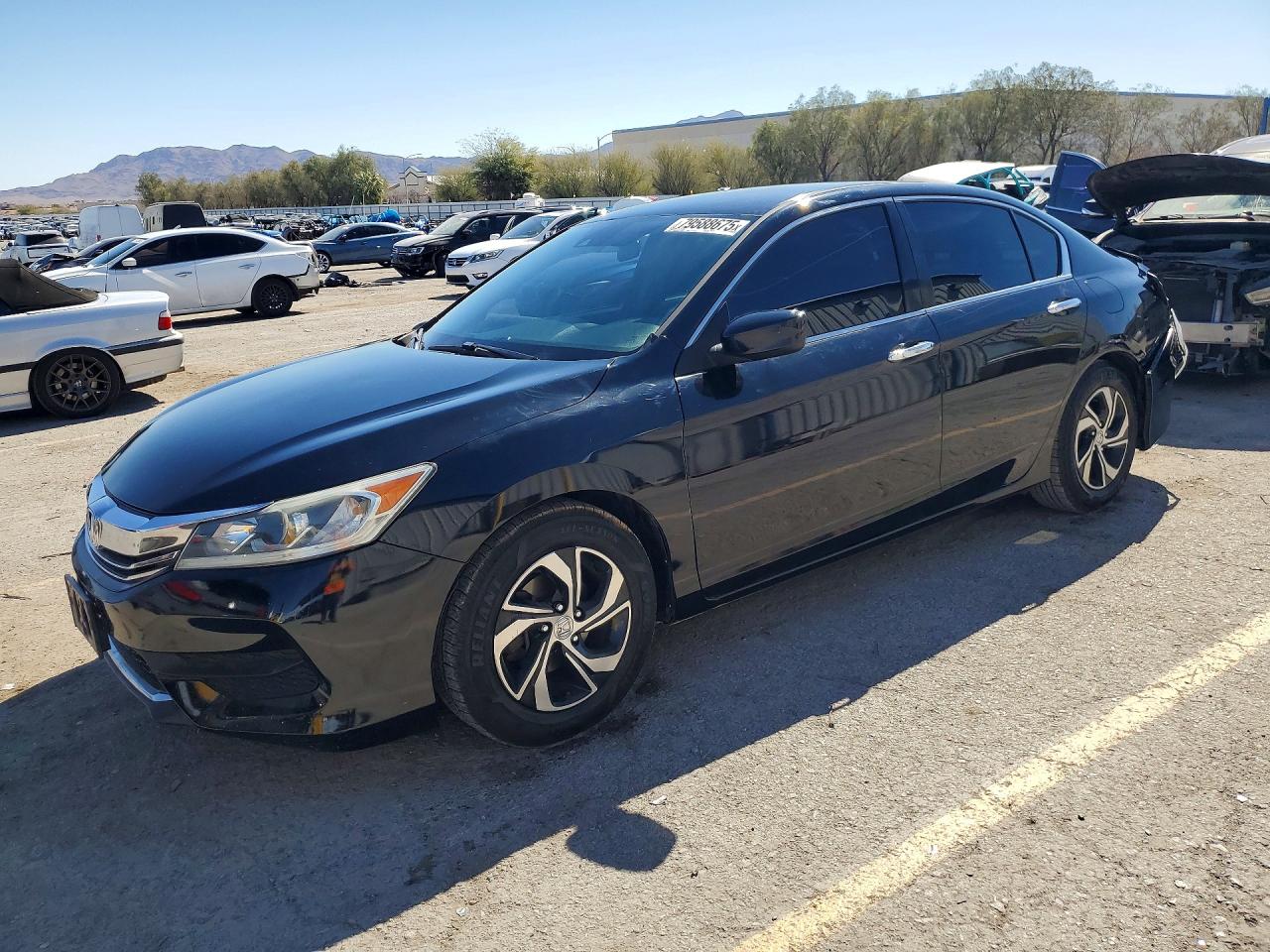 2016 HONDA ACCORD
