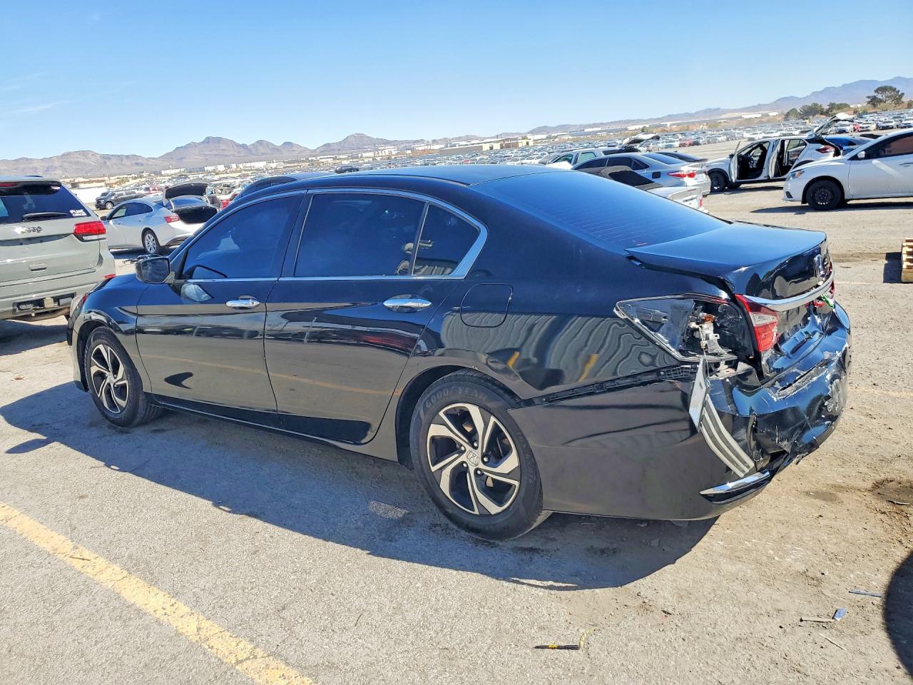 2016 HONDA ACCORD LX photo 2
