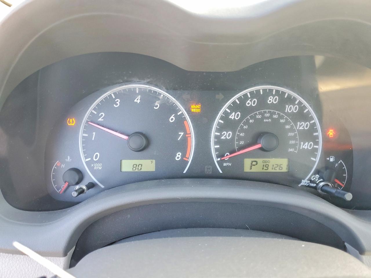 2010 TOYOTA COROLLA BASE photo 17