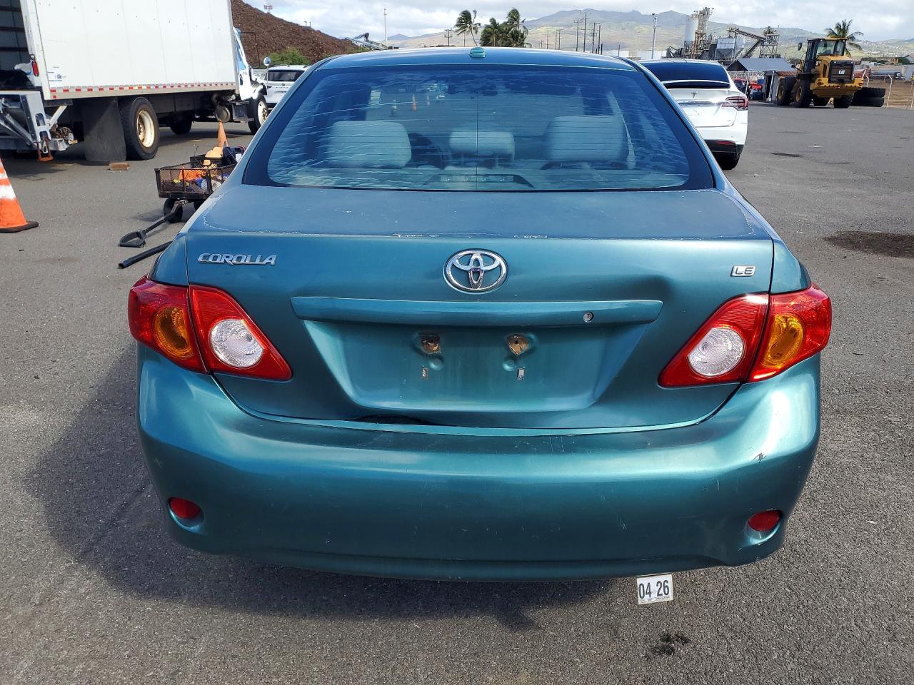 2010 TOYOTA COROLLA BASE photo 11
