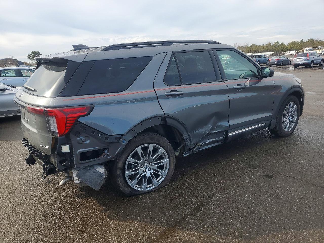 2025 FORD EXPLORER ACTIVE photo 7