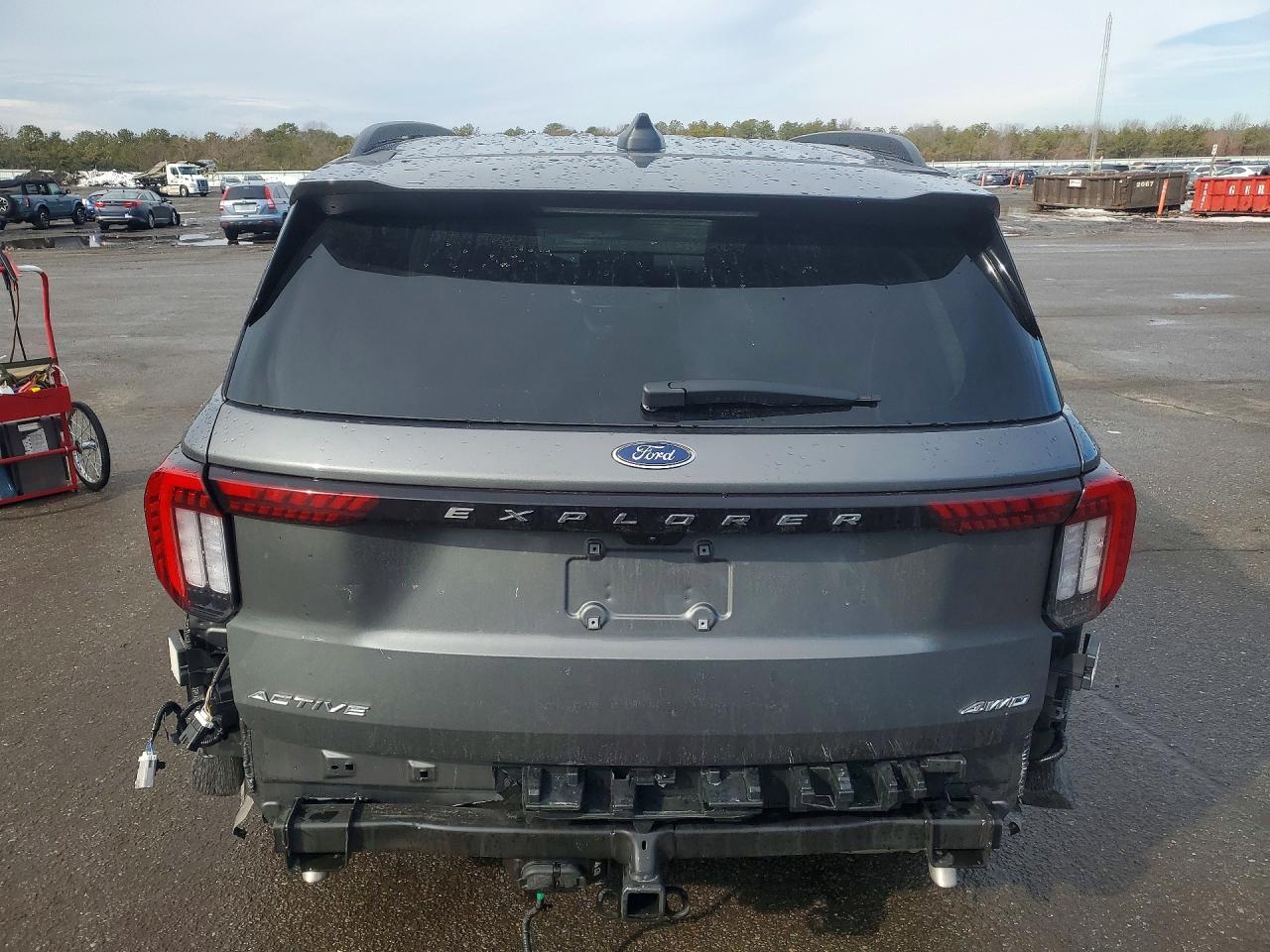 2025 FORD EXPLORER ACTIVE photo 16