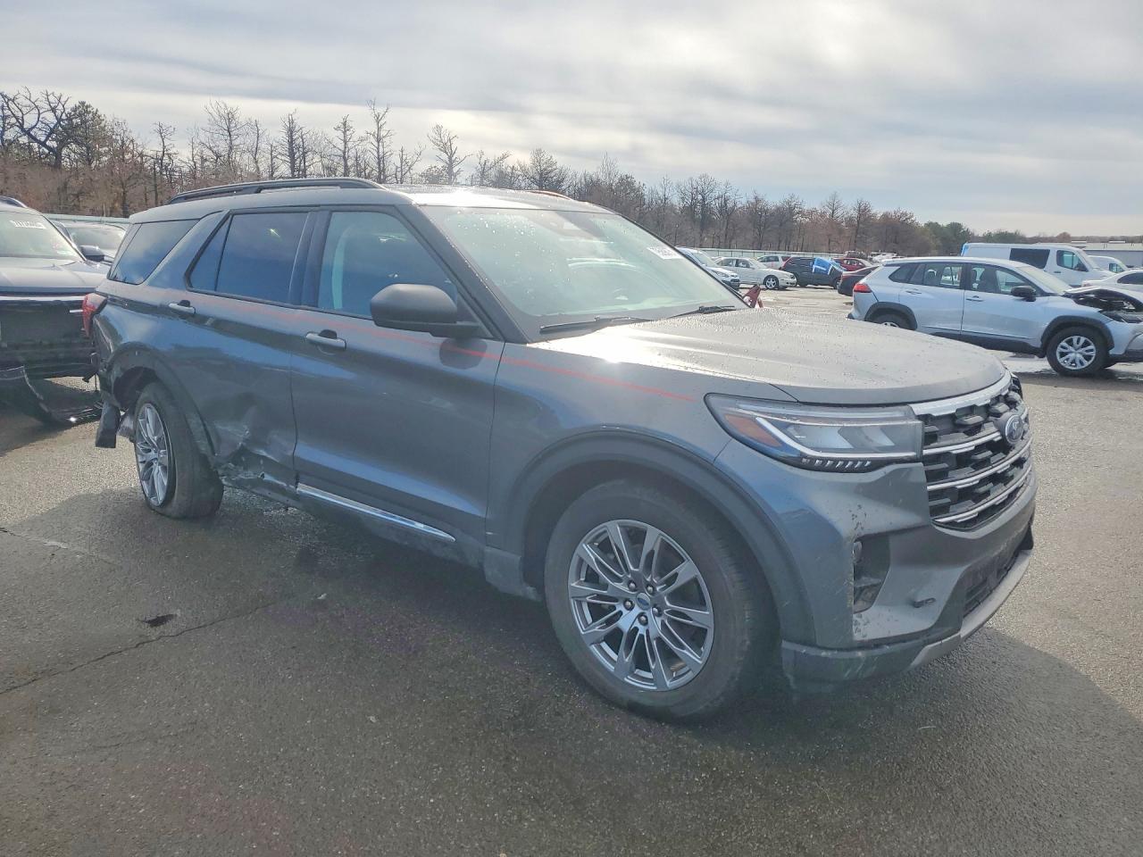 2025 FORD EXPLORER ACTIVE photo 10