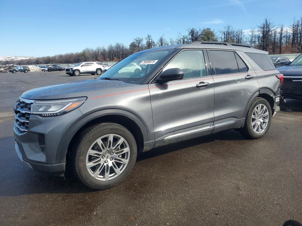 2025 FORD EXPLORER