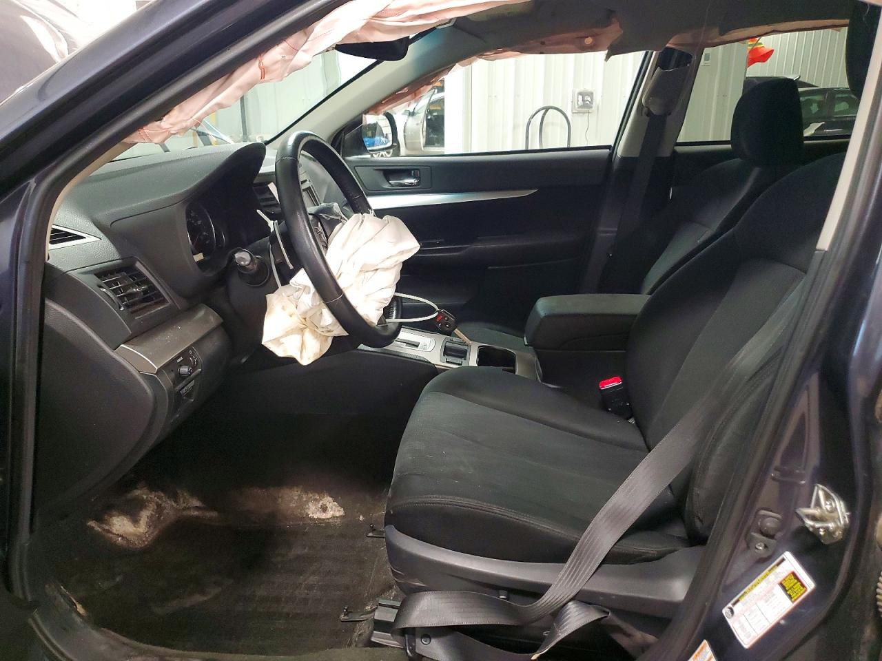 2014 SUBARU OUTBACK 2.5I PREMIUM photo 7