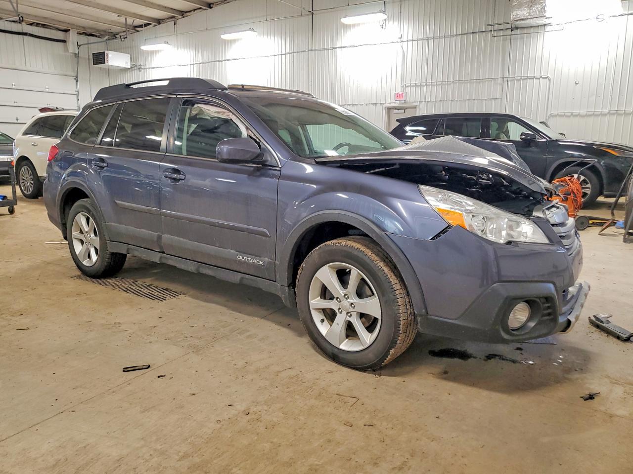 2014 SUBARU OUTBACK 2.5I PREMIUM photo 4