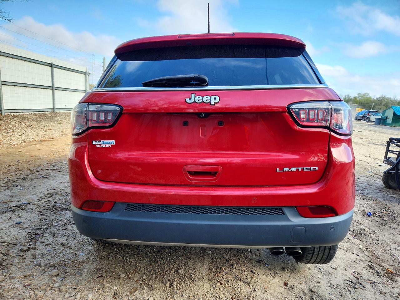 2021 JEEP COMPASS LIMITED photo 6